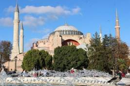 Эрдоган озвучил причину превращения собора Святой Софии в мечеть