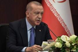 Эрдоган пообещал «ещё более мощный удар» по Сирии в случае нарушения перемирия
