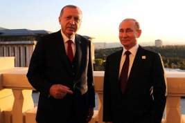 Эрдоган примет решение по дальнейшим действиям в Идлибе после переговоров с Путиным