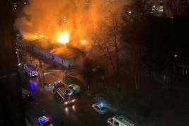 Эвакуации из сгоревшего клуба «Полигон» в Костроме мешали запертые эвакуационные выходы и пьяные посетители
