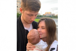 Юлия Липницкая показала поклонникам новорожденную дочь