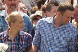 Юлия Навальная снова улетела в Германию
