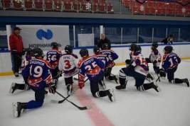 Юные норильские хоккеисты прошли подготовку в тренировочном лагере в Болгарии