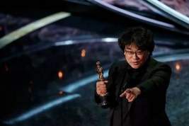Южнокорейский фильм собрал букет из «Оскаров»: итоги вручения премии