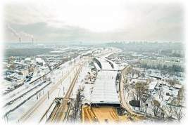 За год в Москве построят 90 километров магистралей