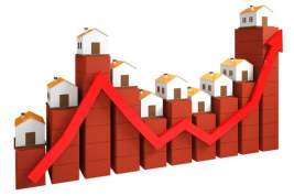 За последние полтора года цены на недвижимость выросли почти на 6%
