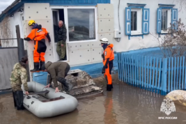 За последние сутки в Оренбурге затопило ещё 2 тыс. домов и участков