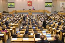 Законопроект о штрафах за хамство чиновников прошел первое чтение в Госдуме