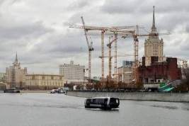 Закрывается сезон речной навигации на Москве-реке
