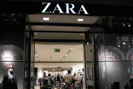 Zara продолжает оформлять новые товары в России