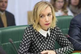 Захарова назвала спектаклем ситуацию вокруг задержания россиян в Белоруссии