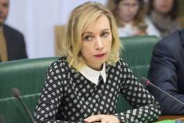 Захарова ответила министру обороны Украины на слова о войне с Россией