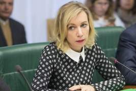 Захарова прокомментировала обвинения России в причастности к беспорядкам в США
