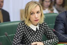 Захарова прокомментировала пленение украинскими военными 37 россиян