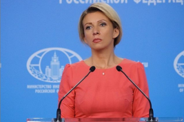 Захарова рассказала о «взорвавшей интернет» новости о «Северном потоке-2»