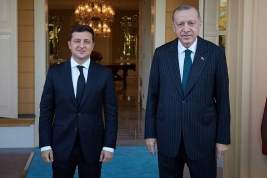 Зеленский попросил Эрдогана «замолвить слово» перед Путиным за осуждённых в РФ украинцев