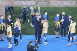 «Зенит» досрочно оформил чемпионство в матче против «Локомотива»