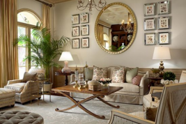 Зеркала в классическом стиле в интерьере дома или квартиры