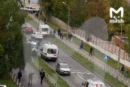 Жертвами стрельбы в школе в Ижевске стали десять человек, нападавший погиб