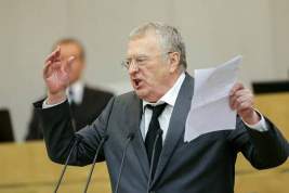 Жириновский назвал дату ухода со всех своих должностей