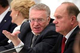 Жириновский назвал необъективным список Forbes, в котором он занял последнее место