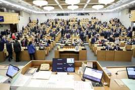 Жириновский устроил очередной скандал в Госдуме