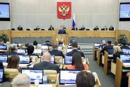 Жириновский устроил скандал во время «правительственного часа» в Госдуме