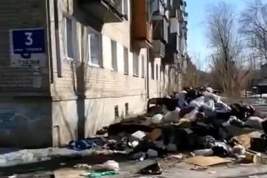 Житель Челябинска складировал мусор с помойки в квартире и лишился её