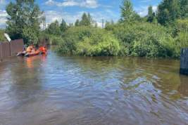 Жителей Читы призвали готовиться к эвакуации из-за возможного наводнения