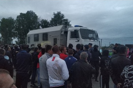 Жители Чемодановки пожаловались на притеснения после драки с цыганами