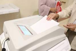 Жители Москвы в День города проголосовали на выборах мэра
