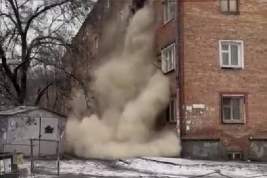 Жительница Ростова-на-Дону рассказала о состоянии разрушившейся пятиэтажки