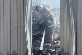 Жителям России напомнили о правилах пожарной безопасности