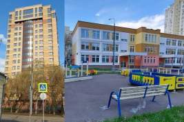 ЖСК-3 на Новосущёвской 37 с 2016 года не может передать в эксплуатацию детский сад и квартиры