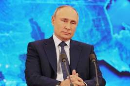 Журналист BBC объяснил бегство с пресс-конференции Путина