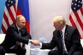 Журналисты рассказали о желании Трампа встретиться с Путиным до инаугурации