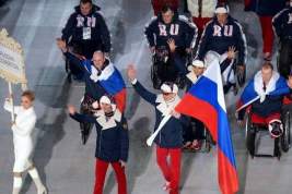 Знаменосцем российской делегации на открытии Паралимпиады будет волонтер, а не спортсмен
