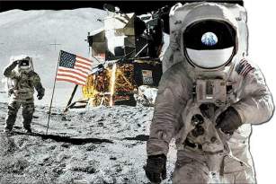 Роскосмос против американцев на Луне
