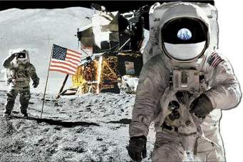 Роскосмос против американцев на Луне
