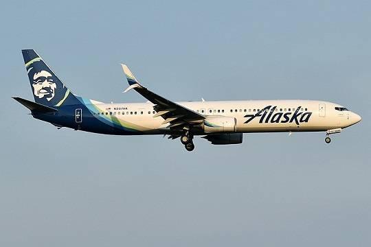  alaska airlines     boeing 737-9 