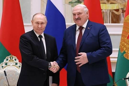 Александр Лукашенко собирается обсудить с Владимиром Путиным строительство второй АЭС в Белоруссии