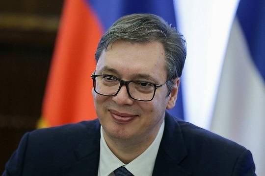 Александр Вучич назвал кандидата на пост премьер-министра Сербии