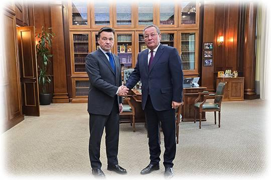 Андрей Воробьев заявил об укреплении экономического партнерства с Узбекистаном