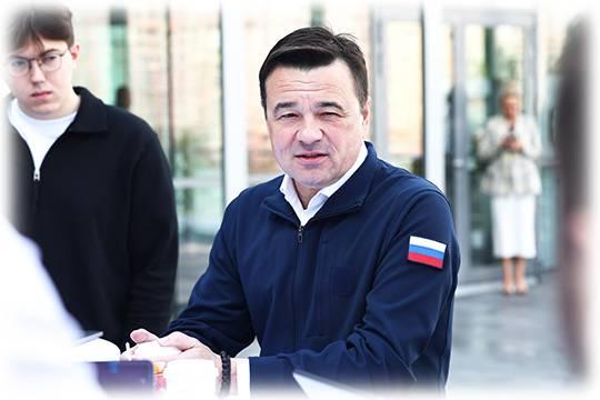 Андрей Воробьёв поздравил телеканал 360 с 10-летним юбилеем