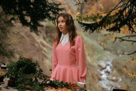 Анна Пересильд хочет бросить школу ради карьеры в кино