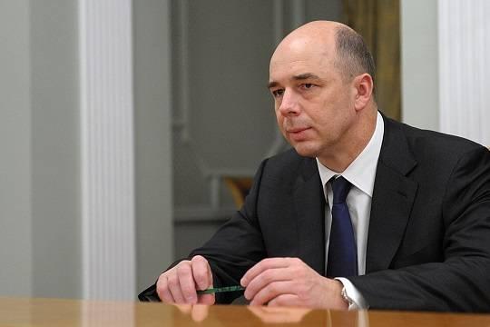 Антон Силуанов предостерёг граждан от хранения денег под подушкой