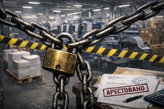Арест активов ставит под угрозу будущее типографии Печатня