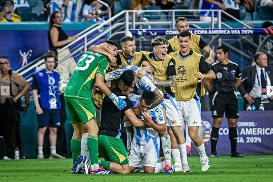 Аргентина одержала победу в Кубке Америки
