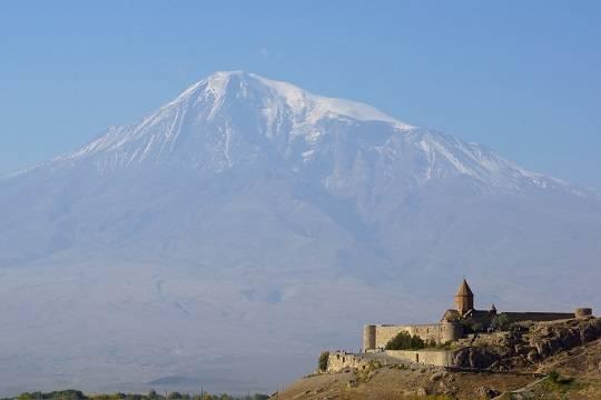 Армения уберёт изображение Арарата с пограничных штампов