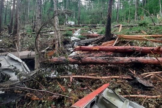 Авиакомпания Ангара лишилась сертификата на коммерческие перевозки после крушения Ан-24 под Тындой